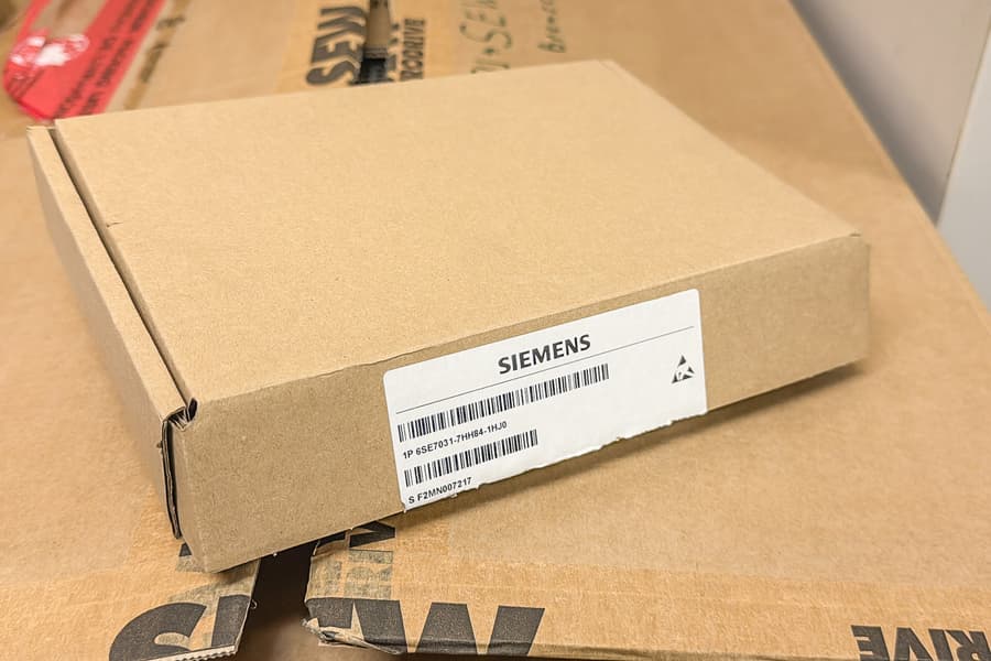 Ansteuerbaugruppe Siemens 6SE7301-7HH84-1HJ0